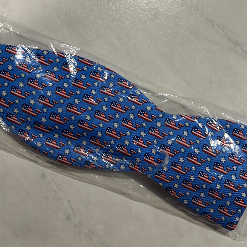 Patriotic Bow Tie